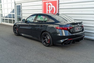 2017 Alfa Romeo Giulia Quadrifoglio