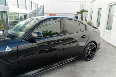 2017 Alfa Romeo Giulia Quadrifoglio