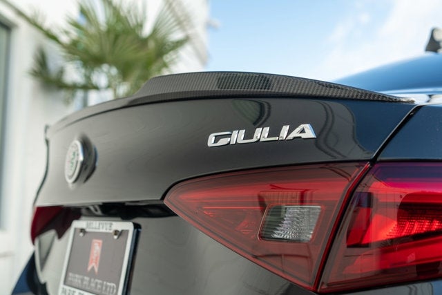 2017 Alfa Romeo Giulia Quadrifoglio