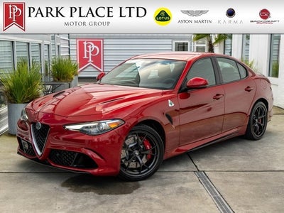 2018 Alfa Romeo Giulia Quadrifoglio