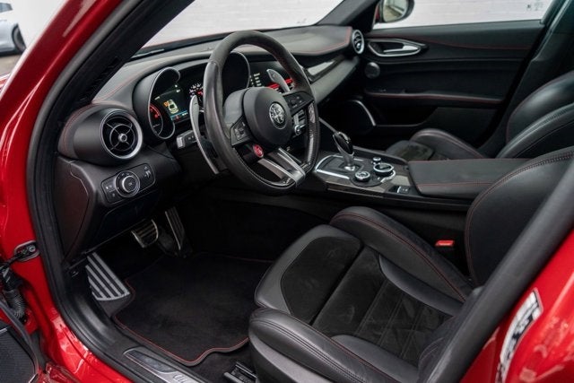 2018 Alfa Romeo Giulia Quadrifoglio