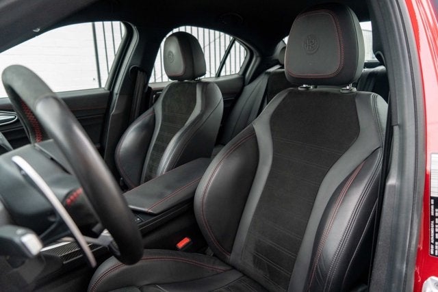 2018 Alfa Romeo Giulia Quadrifoglio