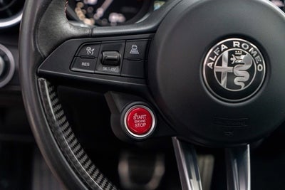 2018 Alfa Romeo Giulia Quadrifoglio