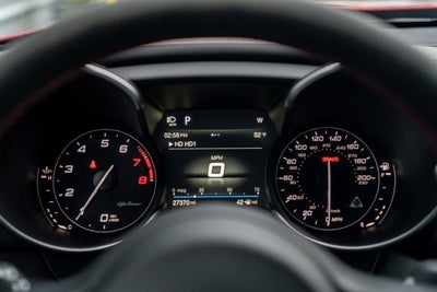 2018 Alfa Romeo Giulia Quadrifoglio