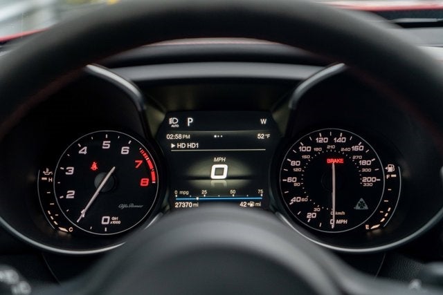 2018 Alfa Romeo Giulia Quadrifoglio