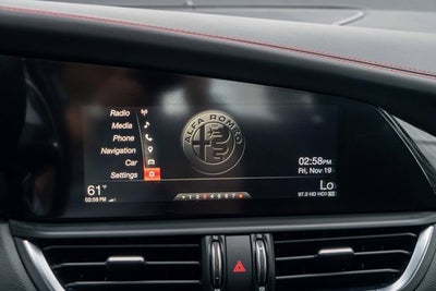 2018 Alfa Romeo Giulia Quadrifoglio