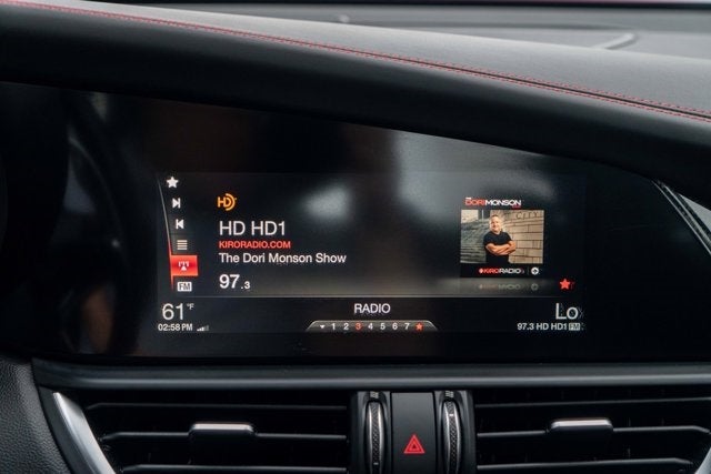 2018 Alfa Romeo Giulia Quadrifoglio