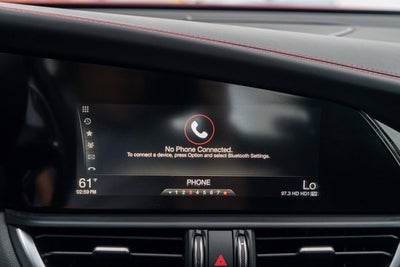 2018 Alfa Romeo Giulia Quadrifoglio