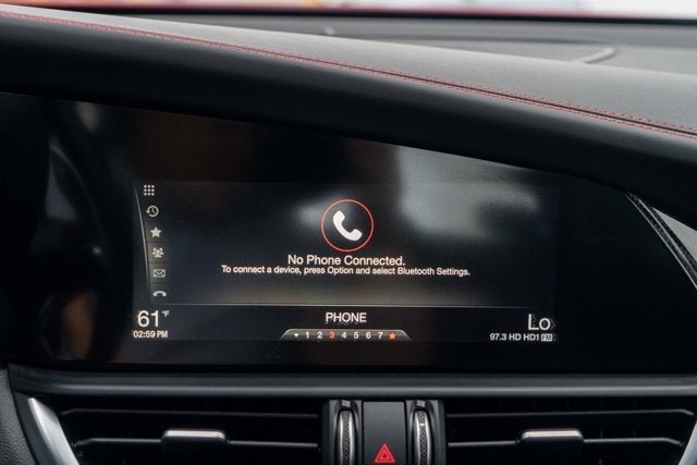 2018 Alfa Romeo Giulia Quadrifoglio