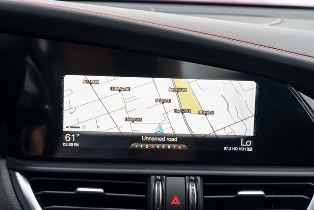 2018 Alfa Romeo Giulia Quadrifoglio