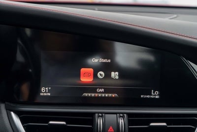 2018 Alfa Romeo Giulia Quadrifoglio