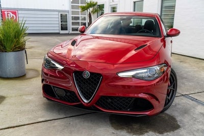 2018 Alfa Romeo Giulia Quadrifoglio