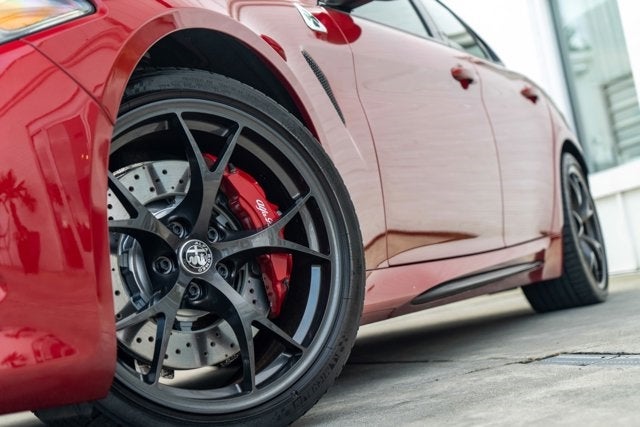 2018 Alfa Romeo Giulia Quadrifoglio