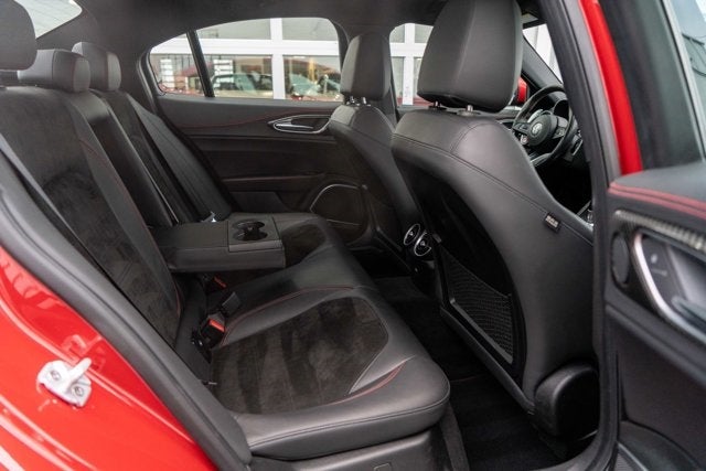 2018 Alfa Romeo Giulia Quadrifoglio