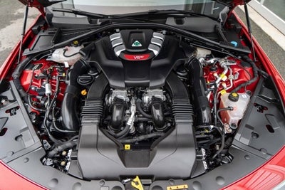 2018 Alfa Romeo Giulia Quadrifoglio