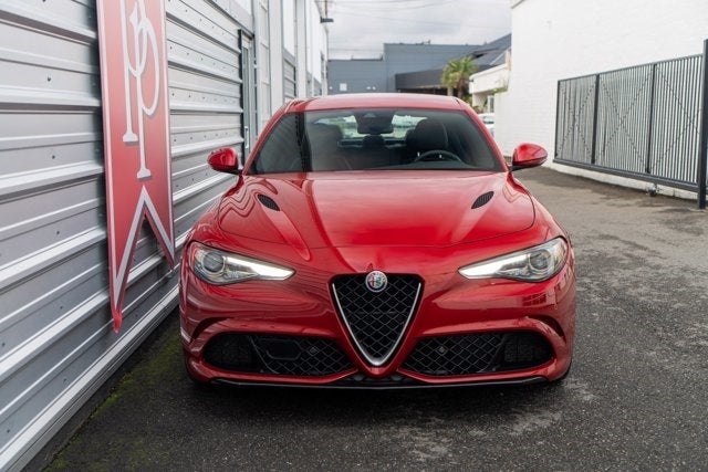 2018 Alfa Romeo Giulia Quadrifoglio