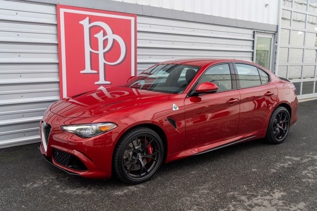 2018 Alfa Romeo Giulia Quadrifoglio