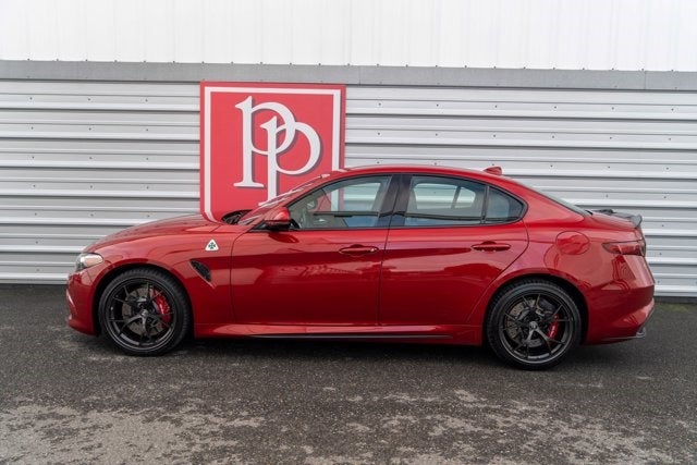 2018 Alfa Romeo Giulia Quadrifoglio