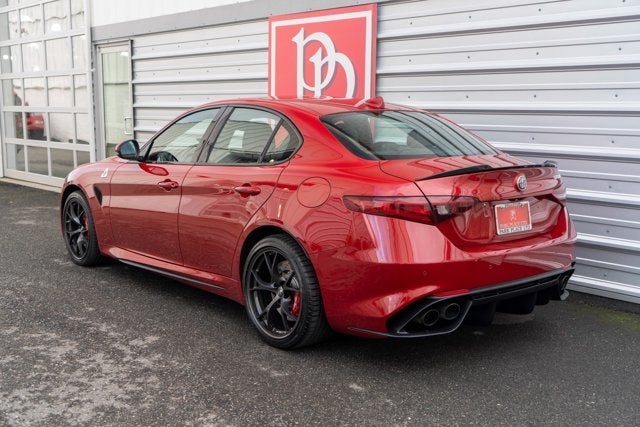 2018 Alfa Romeo Giulia Quadrifoglio