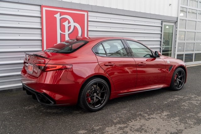 2018 Alfa Romeo Giulia Quadrifoglio