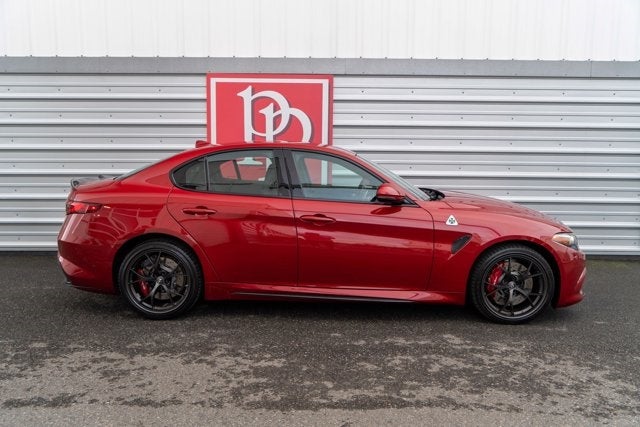 2018 Alfa Romeo Giulia Quadrifoglio