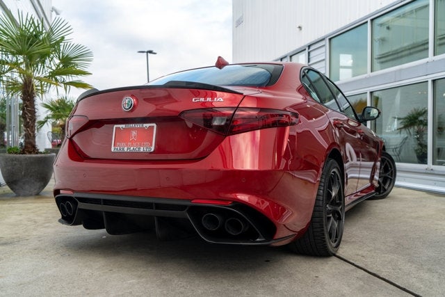 2018 Alfa Romeo Giulia Quadrifoglio