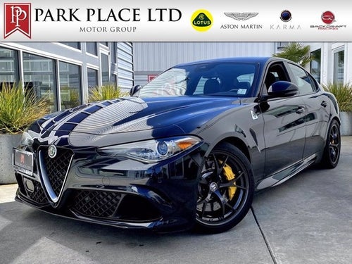 2017 Alfa Romeo Giulia Quadrifoglio