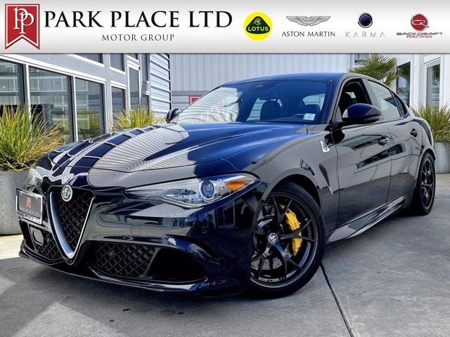 2017 Alfa Romeo Giulia Quadrifoglio
