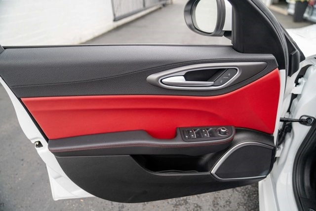 2018 Alfa Romeo Giulia RWD