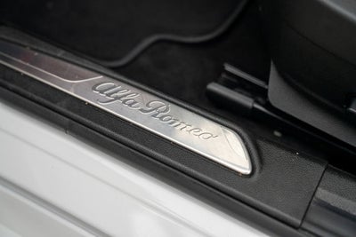 2018 Alfa Romeo Giulia RWD