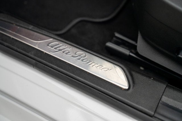2018 Alfa Romeo Giulia RWD