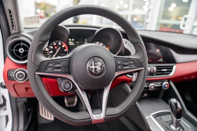 2018 Alfa Romeo Giulia RWD