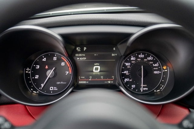 2018 Alfa Romeo Giulia RWD