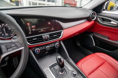 2018 Alfa Romeo Giulia RWD