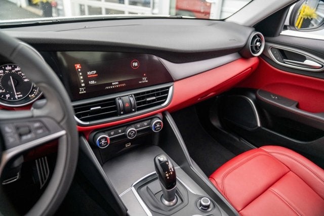 2018 Alfa Romeo Giulia RWD
