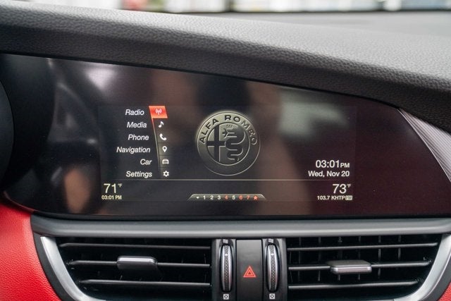 2018 Alfa Romeo Giulia RWD