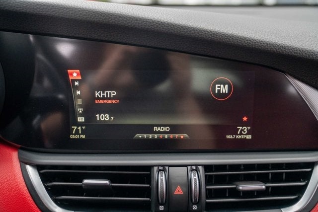 2018 Alfa Romeo Giulia RWD