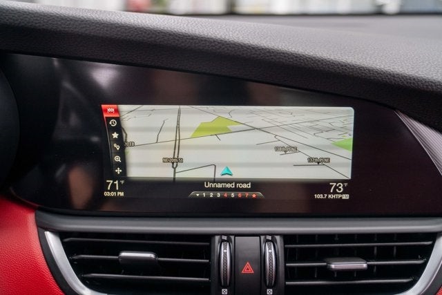 2018 Alfa Romeo Giulia RWD