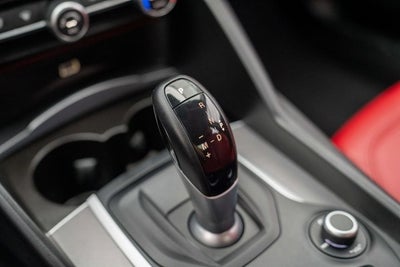 2018 Alfa Romeo Giulia RWD