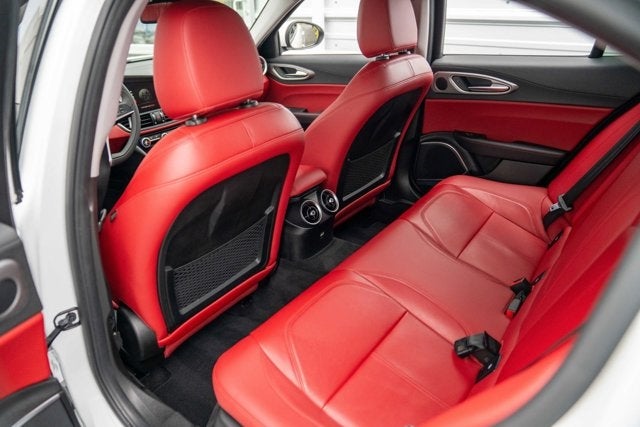 2018 Alfa Romeo Giulia RWD