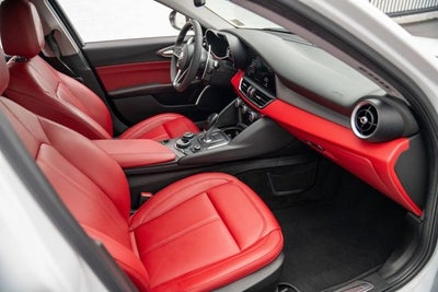 2018 Alfa Romeo Giulia RWD
