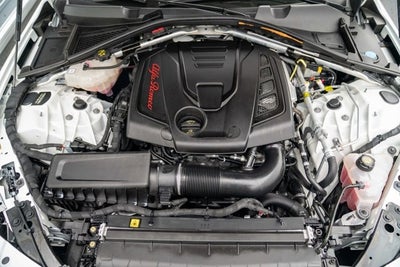 2018 Alfa Romeo Giulia RWD