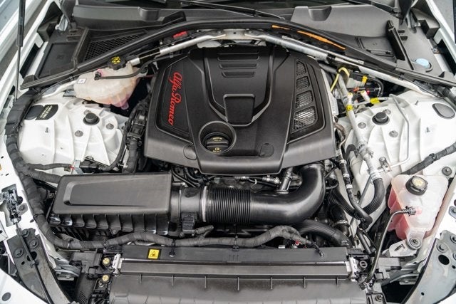 2018 Alfa Romeo Giulia RWD