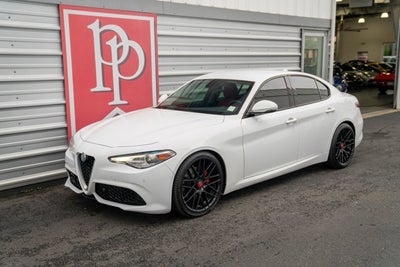 2018 Alfa Romeo Giulia RWD