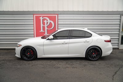 2018 Alfa Romeo Giulia RWD
