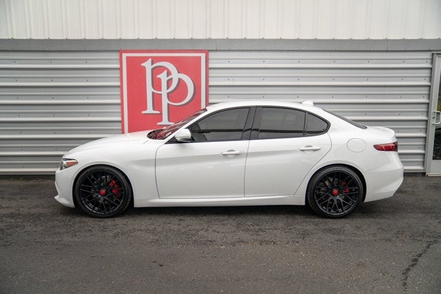 2018 Alfa Romeo Giulia RWD