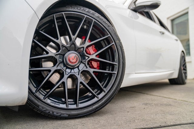 2018 Alfa Romeo Giulia RWD
