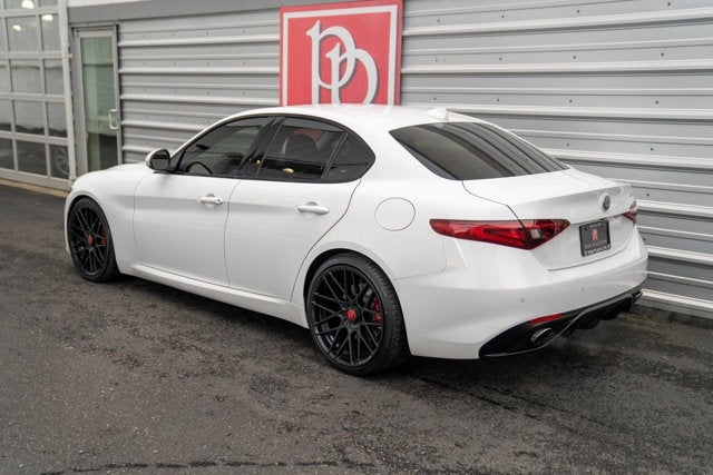 2018 Alfa Romeo Giulia RWD