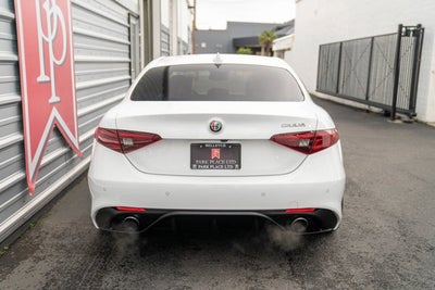 2018 Alfa Romeo Giulia RWD