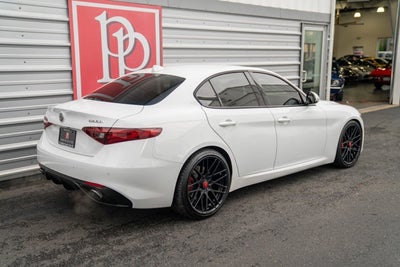2018 Alfa Romeo Giulia RWD